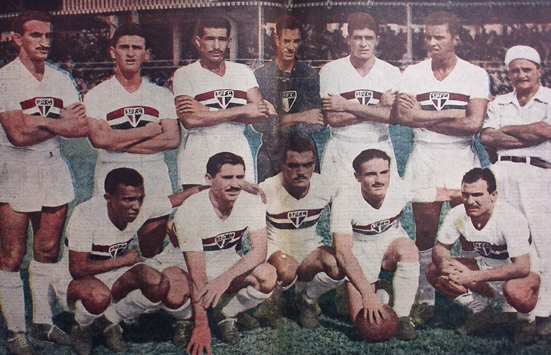 O São Paulo campeão paulista de 1953 ~ O Curioso do Futebol
