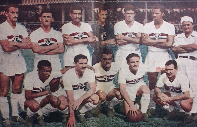 O São Paulo campeão paulista de 1953 O Curioso do Futebol