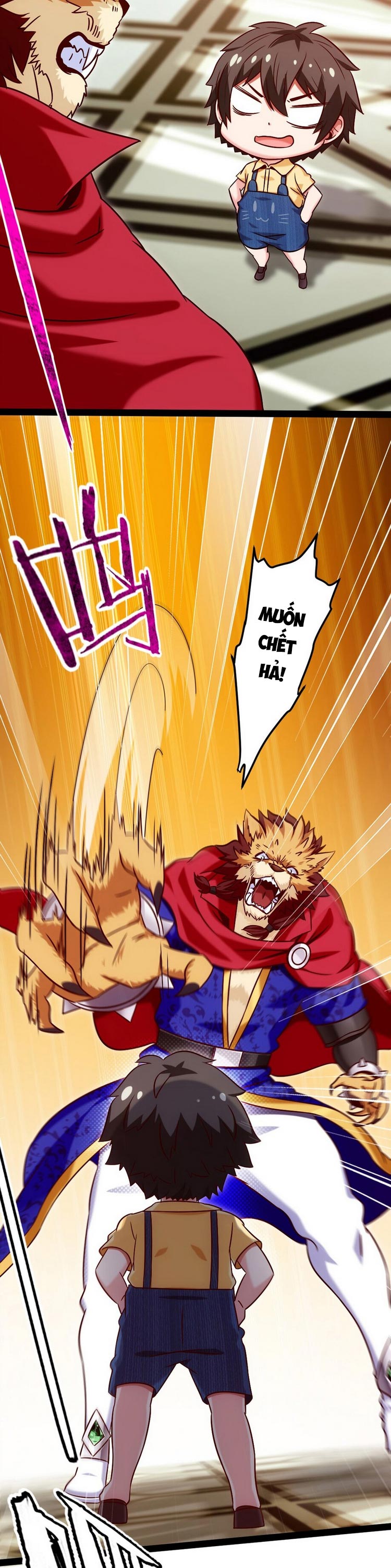 Ma Thú Kiếm Thánh Dị Giới Tung Hoành chapter 190 - Trang 25