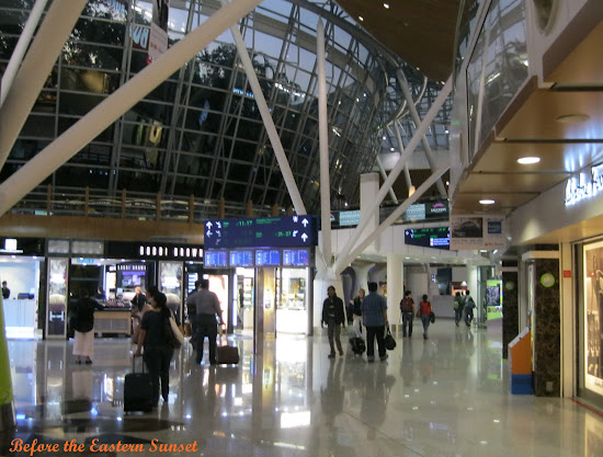 Inside Kuala Lumpur Airport