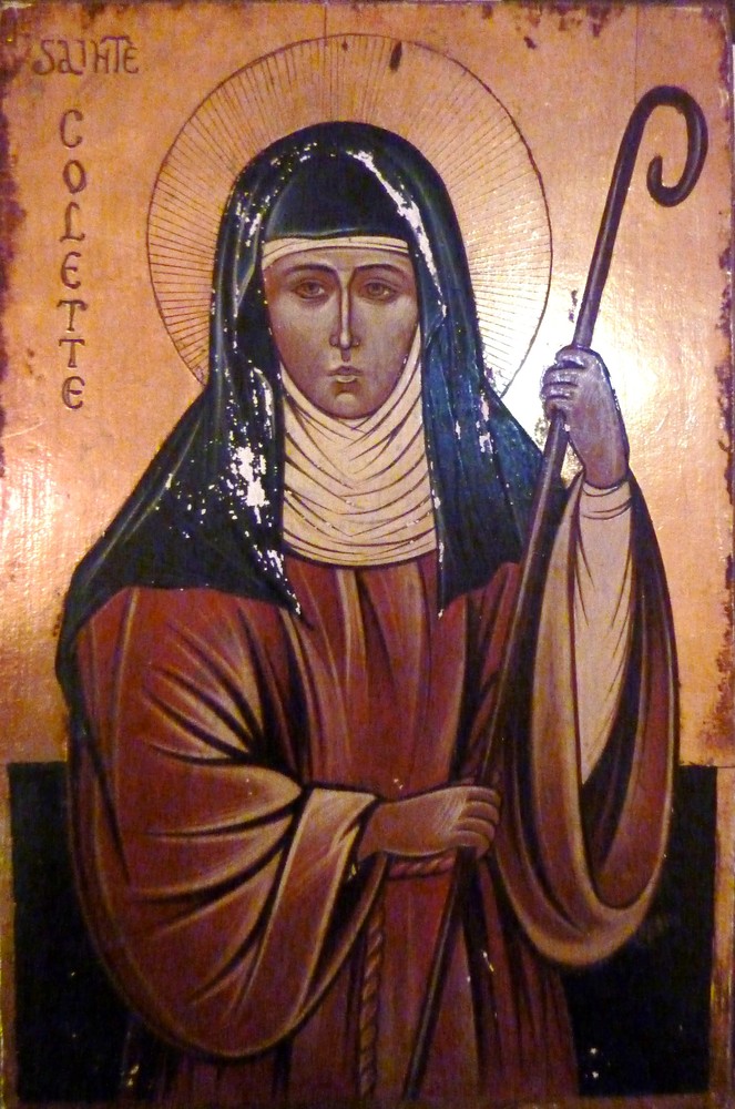 CatholicFamilyToday Feast of Saint Colette