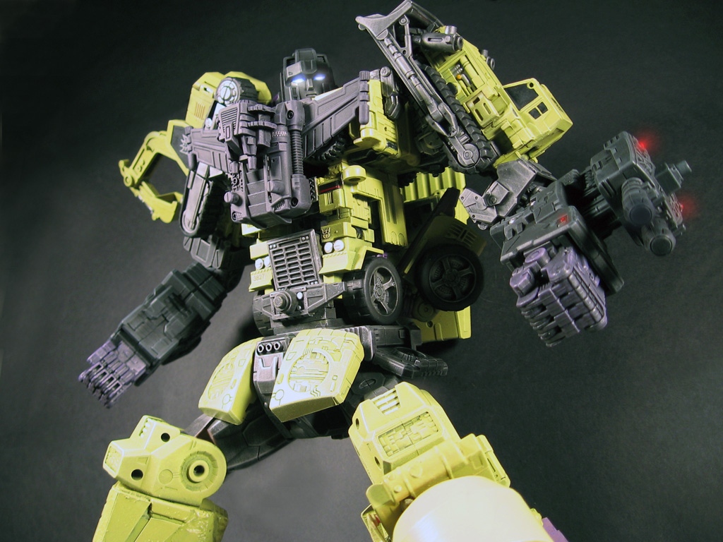 TRANSFORMERS MATRIX WALLPAPERS Devastator G1 3D