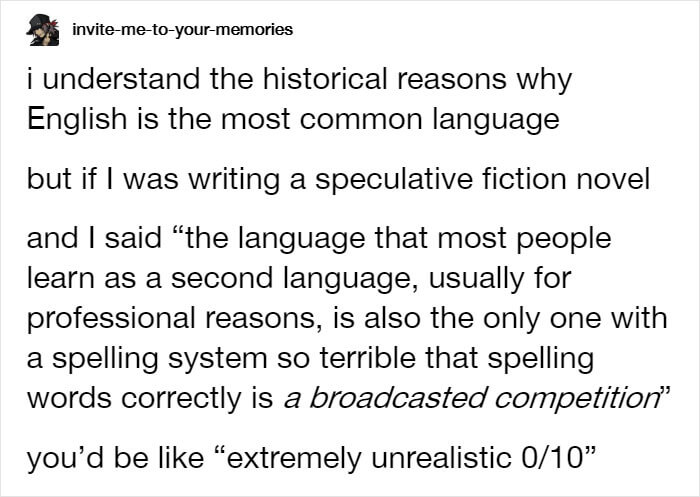 40 Times The English Language Was Hilariously Confusing 40 Times The English Language Was Hilariously Confusing