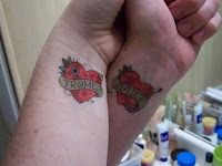Tatuajes para el día de San Valentín