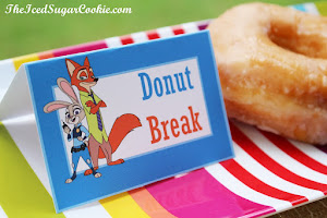 Care Bears Birthday Party Banner DIY Idea- Funshine Bear, Grumpy Bear, —  The Iced Sugar Cookie