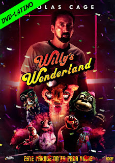 WILLYS WONDERLAND – DVD-5 – DUAL LATINO – 2021 – (VIP)