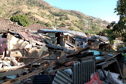 Korban Gempa 7 SR di Lombok Jadi  98 Orang Tewas dan  236 Orang Luka-luka