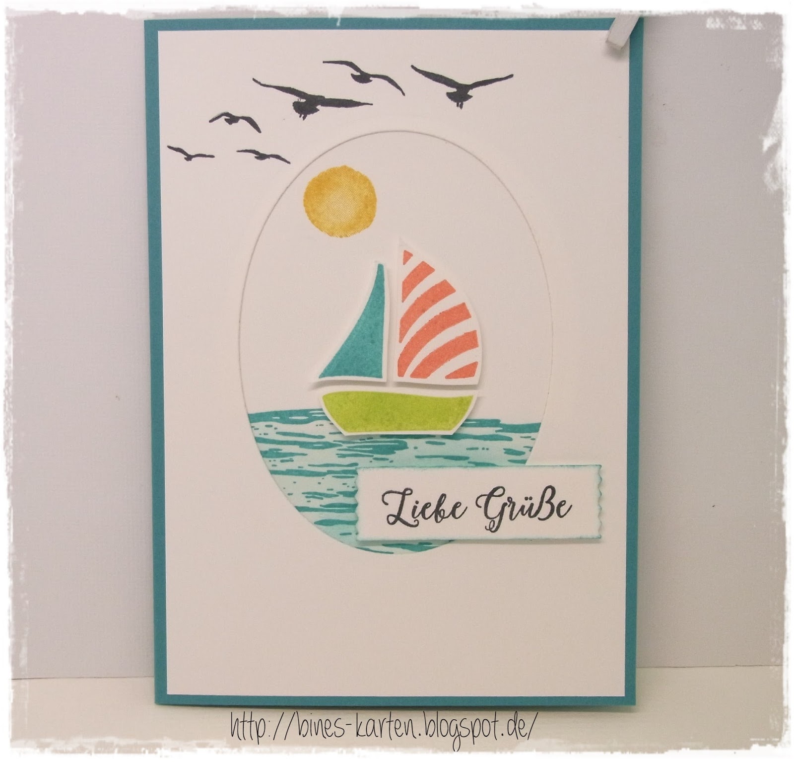 Bines Karten Schiff ahoi!