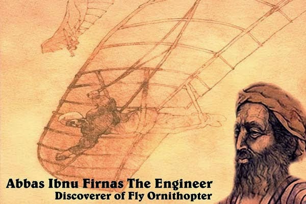 Abbas ibn firnas: father of the flying machine _ abbas ibn firnas ...