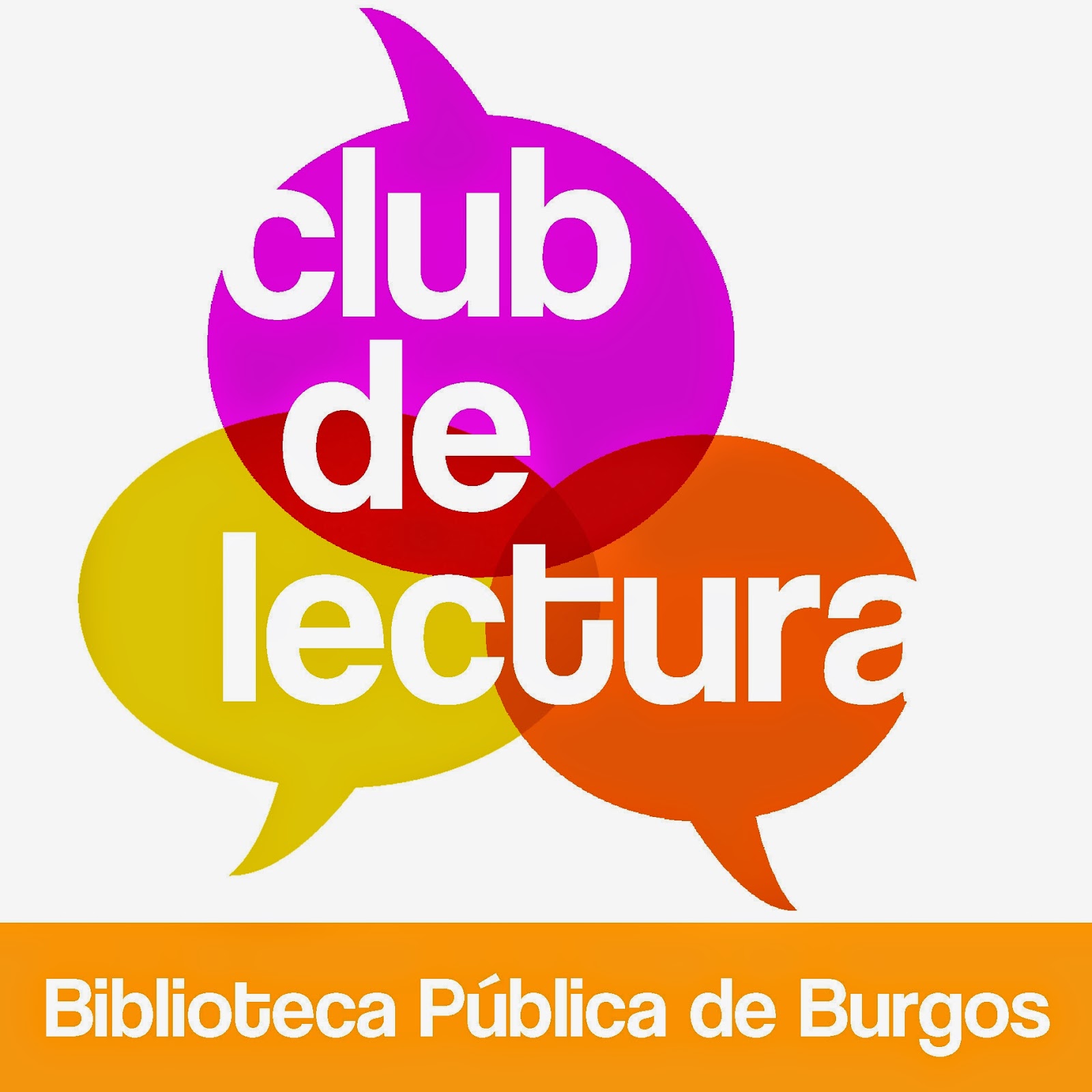 Clubes de lectura de la Biblioteca Pública de Burgos: Nuestros clubes