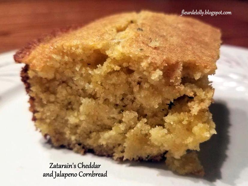 Fleur de Lolly Zatarain's Cheddar and Jalapeno Cornbread