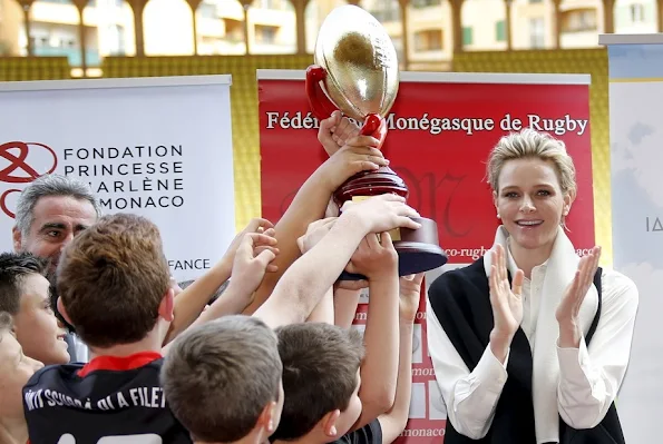 Princess Charlene of Monaco Style Dresses Jeweler Jewelry, Newmyroyals Style