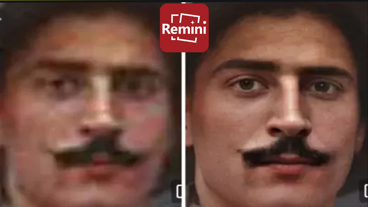 ازالة التشويش من أي صورة قديمة و غير واضحة و جعله بجوده عاليه كانك التقطه من كاميرا احترافيه