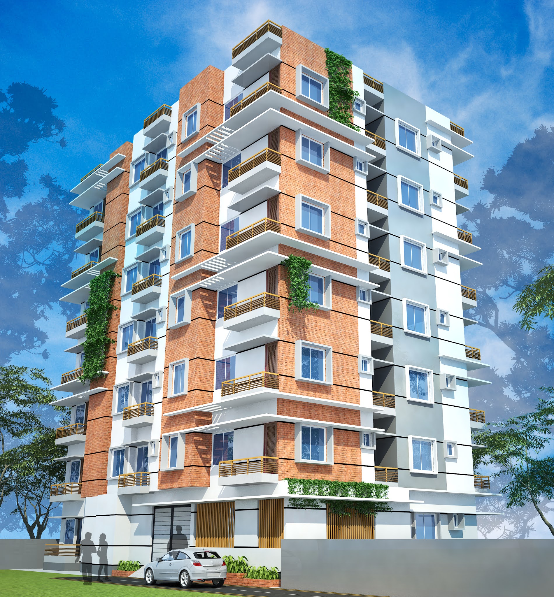 Architectural Work sample