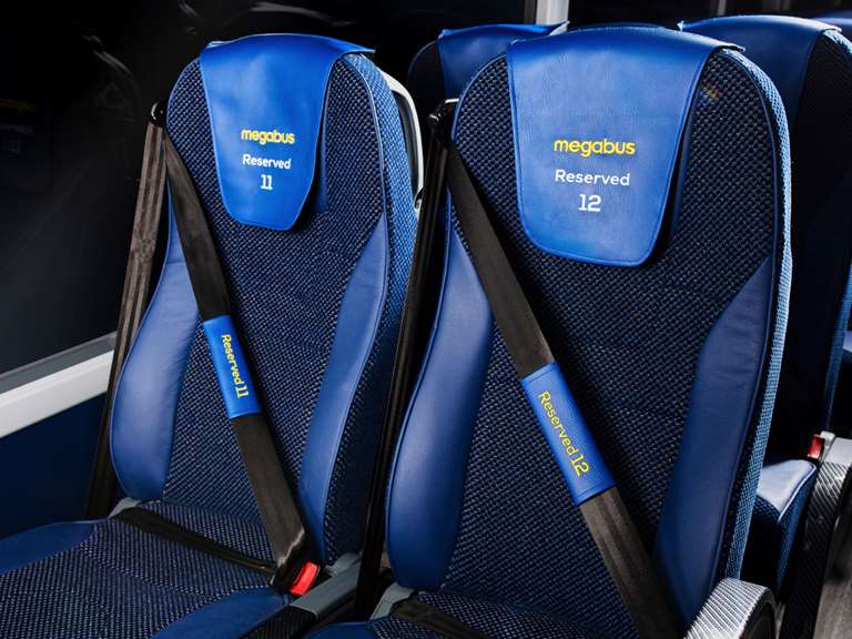 extra baggage cost megabus