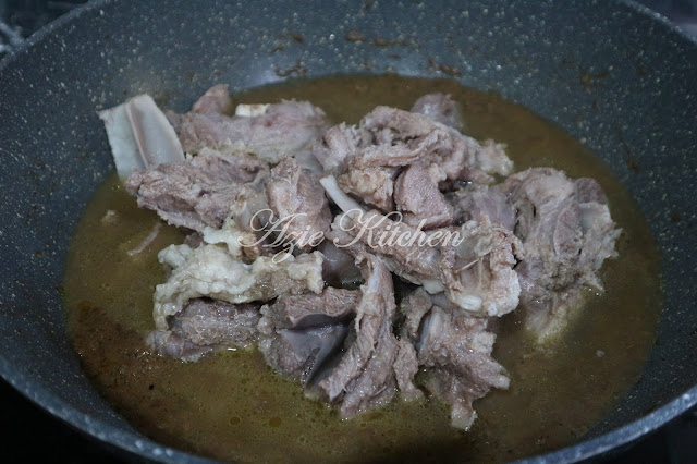 Sup Kambing Berempah Yang Sangat Sedap