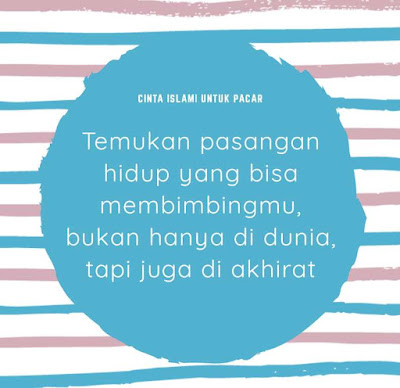 kata kata cinta islami untuk pacar