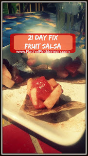 21 Day Fix Fruit Salsa