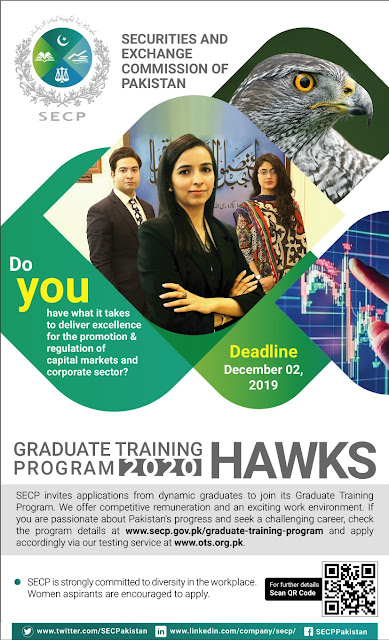 SECP Graduate Training Program 2020 Through OTS Apply Online 