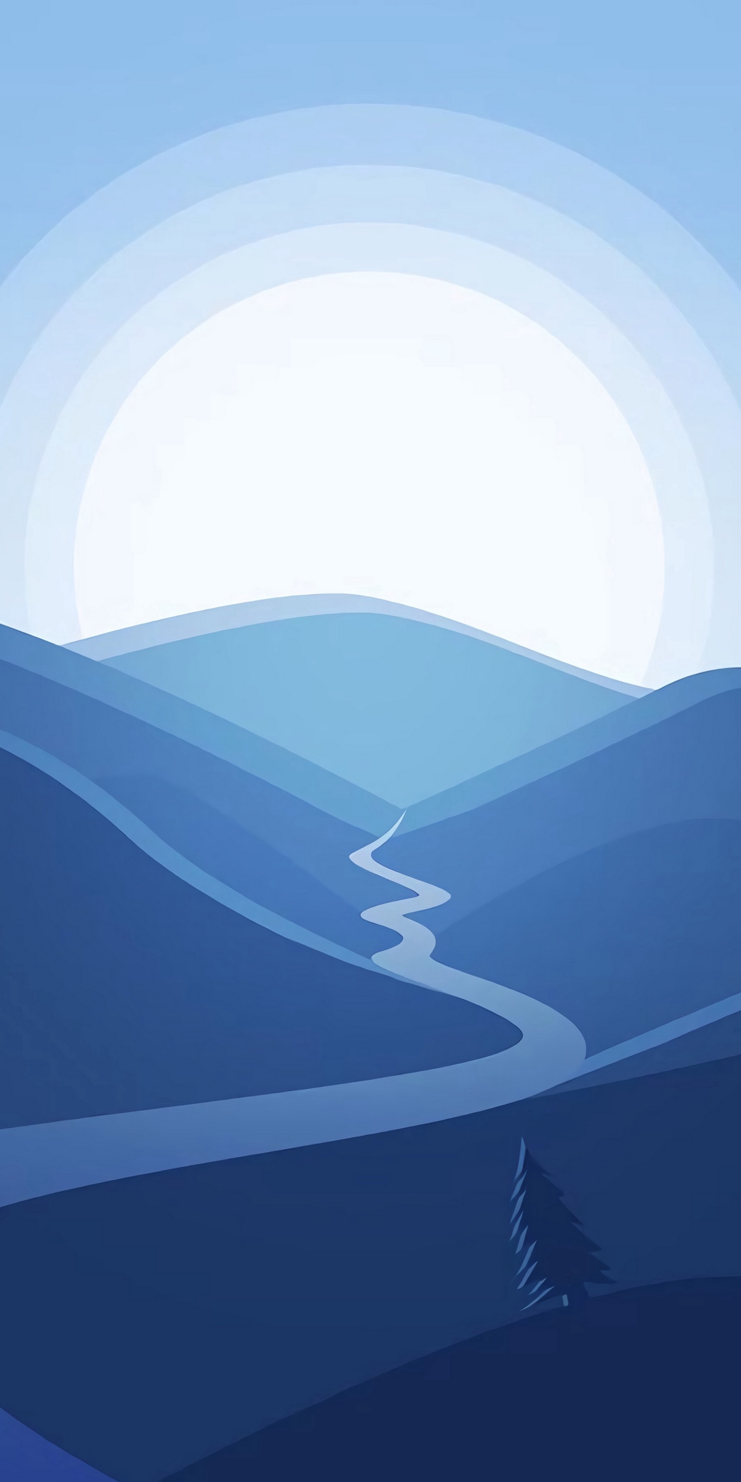 13 Beautiful minimalist phone wallpapers - Heroscreen