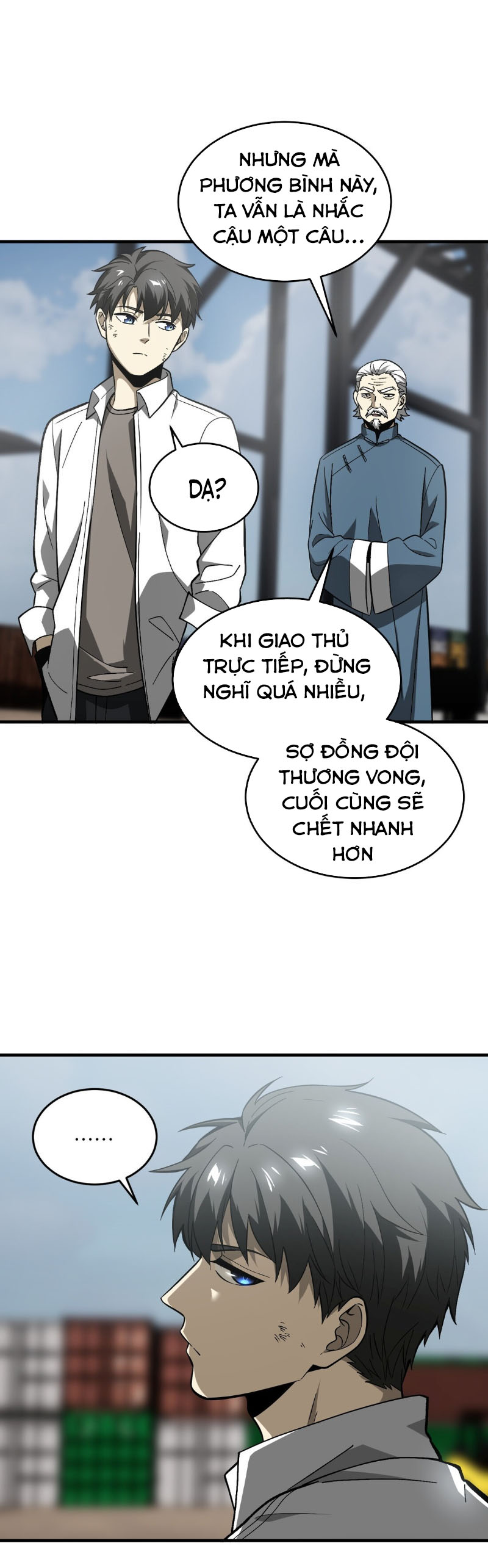 Toàn Cầu Cao Võ chapter 68 - Trang 17