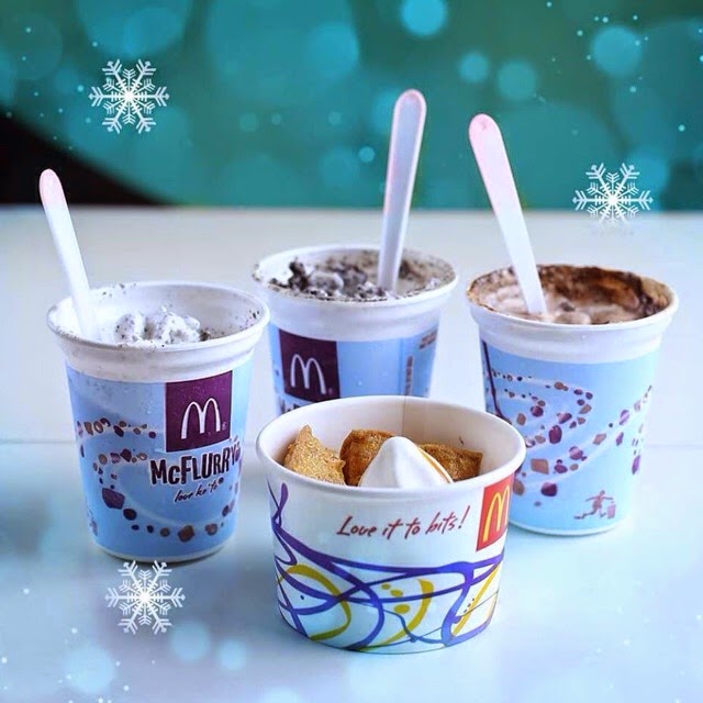 McFlurry Christmas at McDonald's Philippines