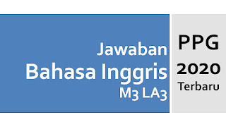 Jawaban PPG Bahasa Inggris Formatif M3 LA3 Profesional - Biography