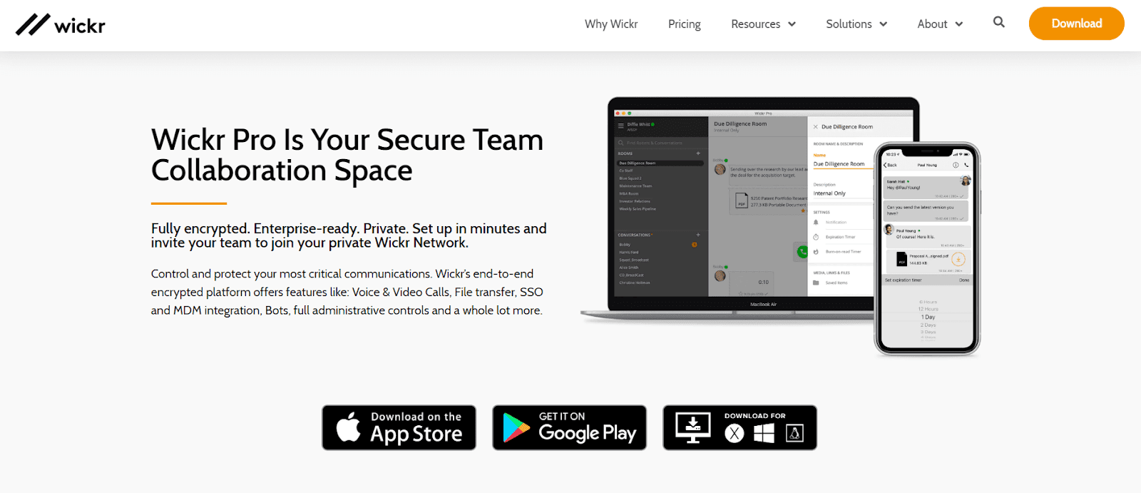 secure messaging apps
