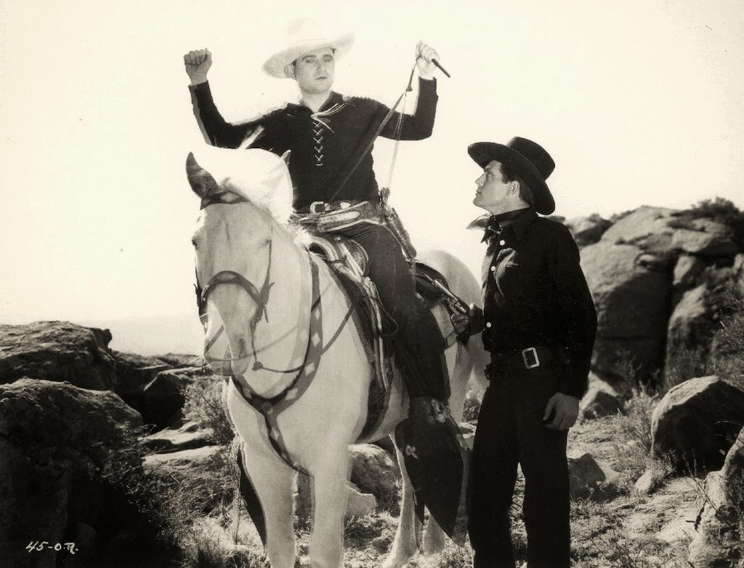 A drifting cowboy: Reel Cowboys of the Santa Susanas -- Reb Russell