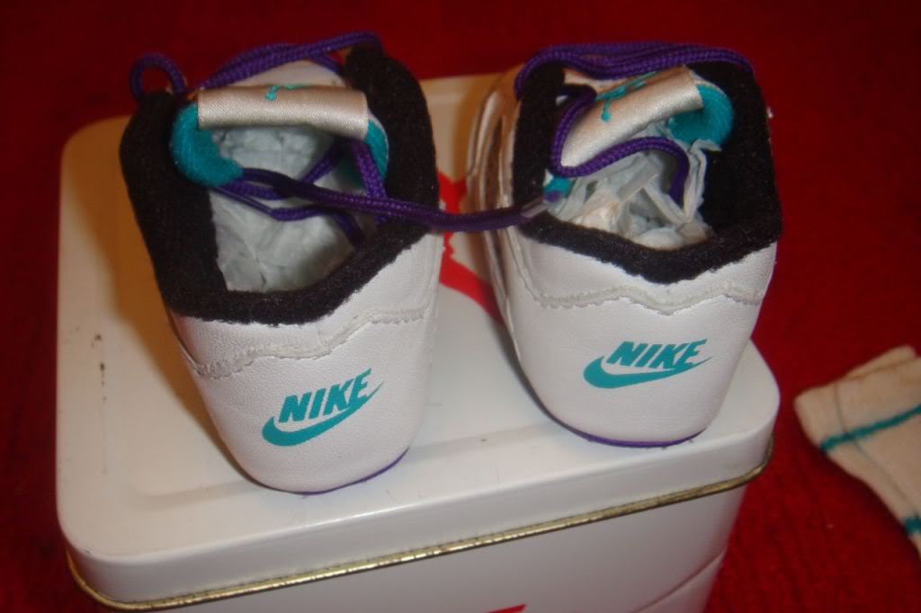 The SneakerBreed: New Nike Air Jordan V Grape Original OG 1990 sample pe