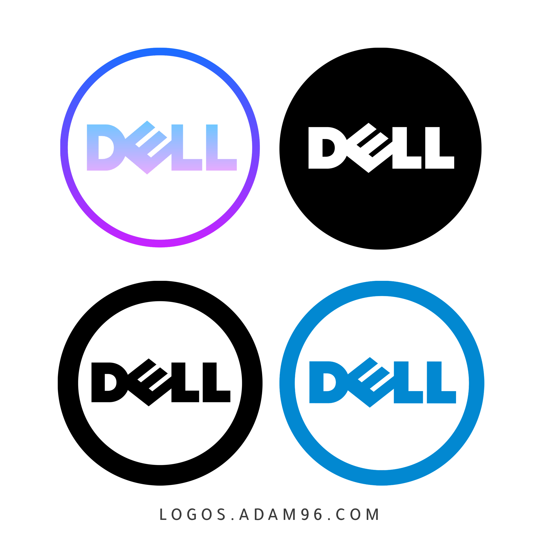 Download DELL Icon Black Icons - icons8 Free