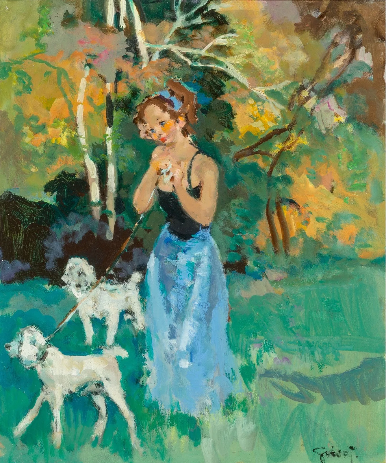 Pierre Grisot (19111995) Belle Époque painter Tutt'Art Masters