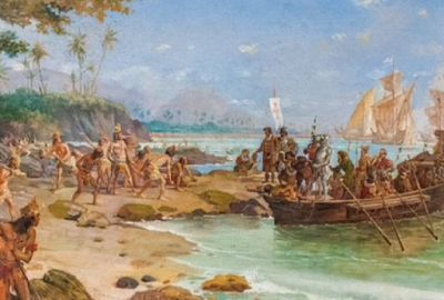 Chegada dos exploradores europeus ao Brasil em 1500