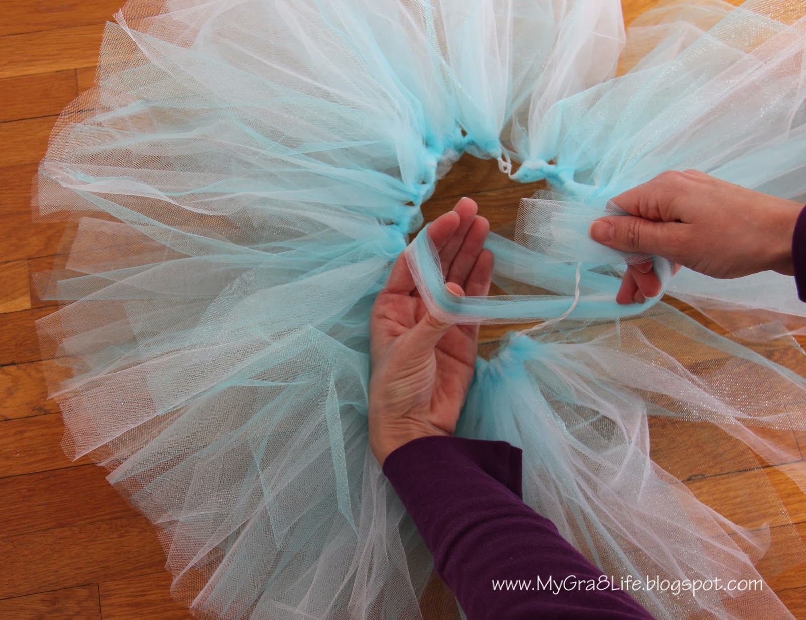 My Gra 8 Life Tinkerbell Party DIY Tulle Tutus