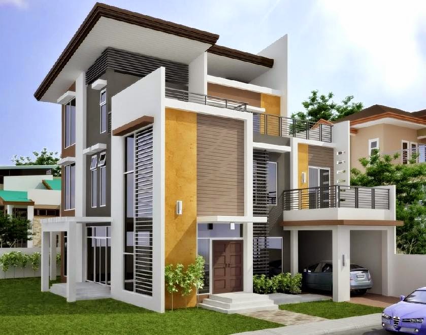 Model Rumah  Minimalis  Modern  Design Rumah  Minimalis 