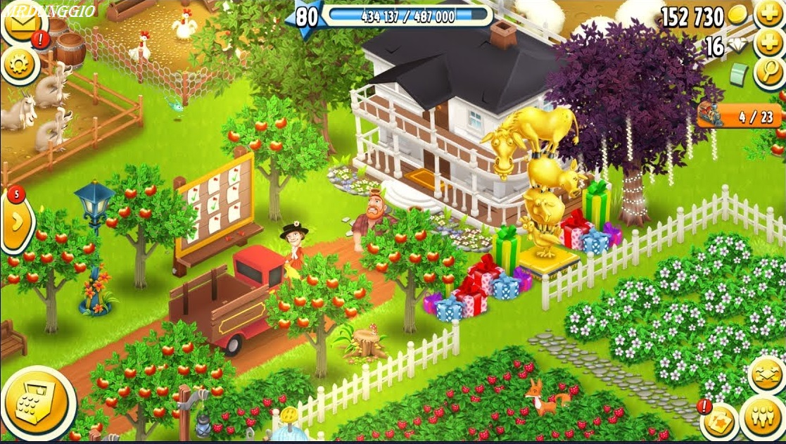 Pertanian Hay Day Paling Bagus Rasanya