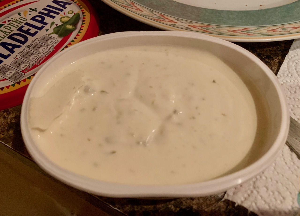 FOODSTUFF FINDS Limited Edition Philadelphia Jalapeño (Sainsbury) By