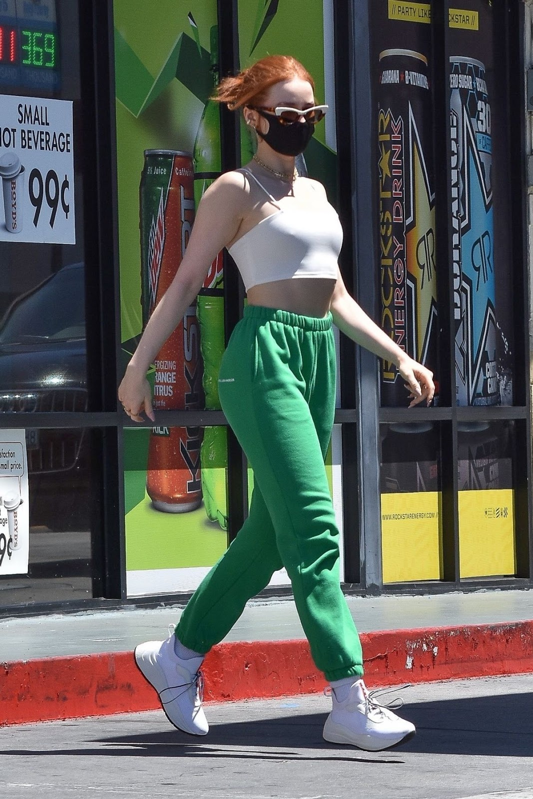 Camila Mendes and Madelaine Petsch Clicked Outside in Los Angeles 11