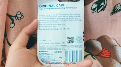 Review Lipbalm NIVEA Original Care