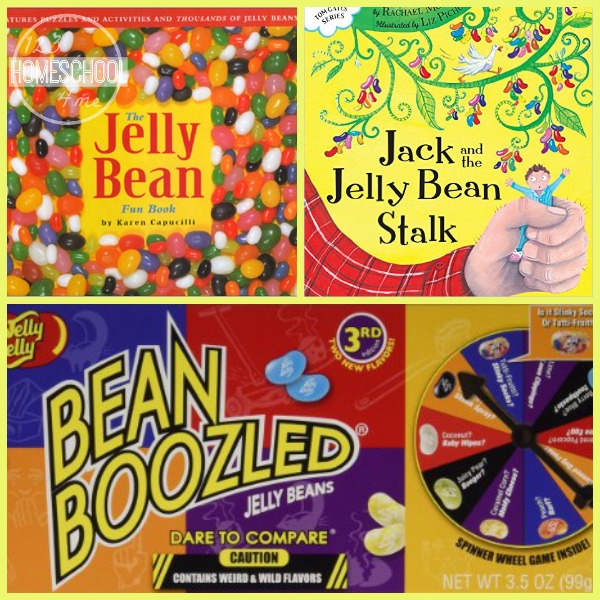 20 Activities for National Jelly Bean Day