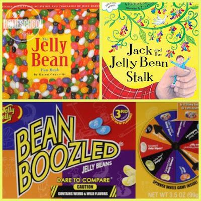 20 Activities for National Jelly Bean Day