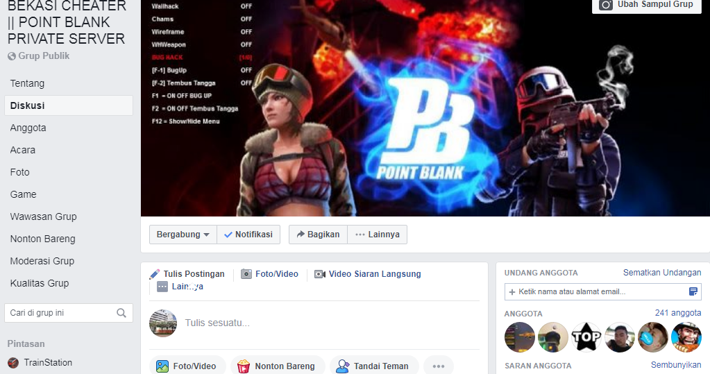 Join Grub Cheat PB Private TANGERANG CHEATER