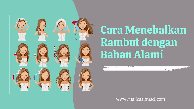 Cara Menebalkan Rambut Dengan Bahan Alami Malica Ahmad Cara Menebalkan Rambut Dengan Bahan Alami Malica Ahmad
