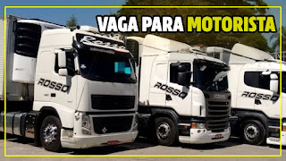 vaga para motorista