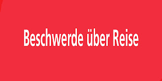 Beschwerde über Reise