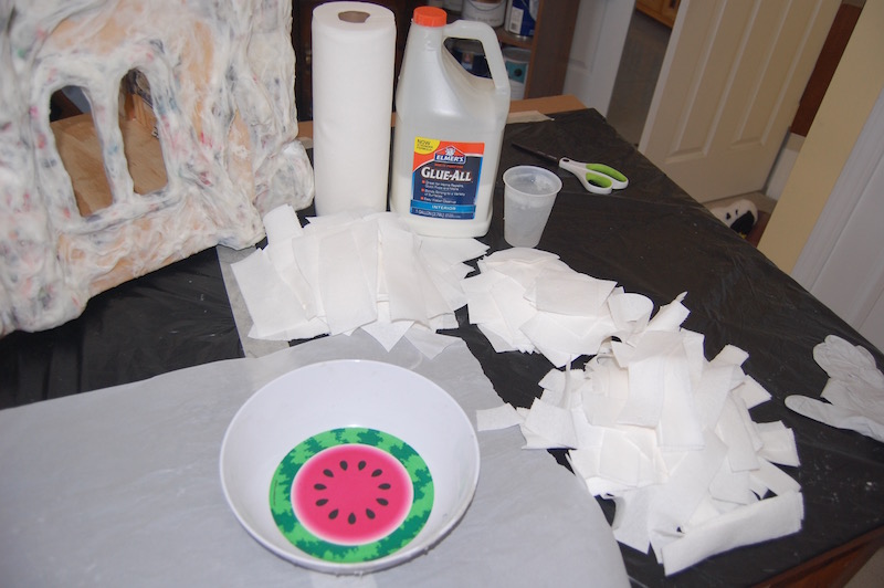 Urban Elves Paper Mache Fun