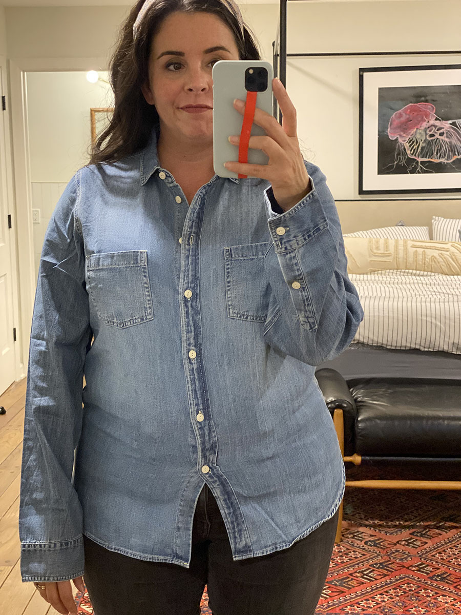 denim shirts near me