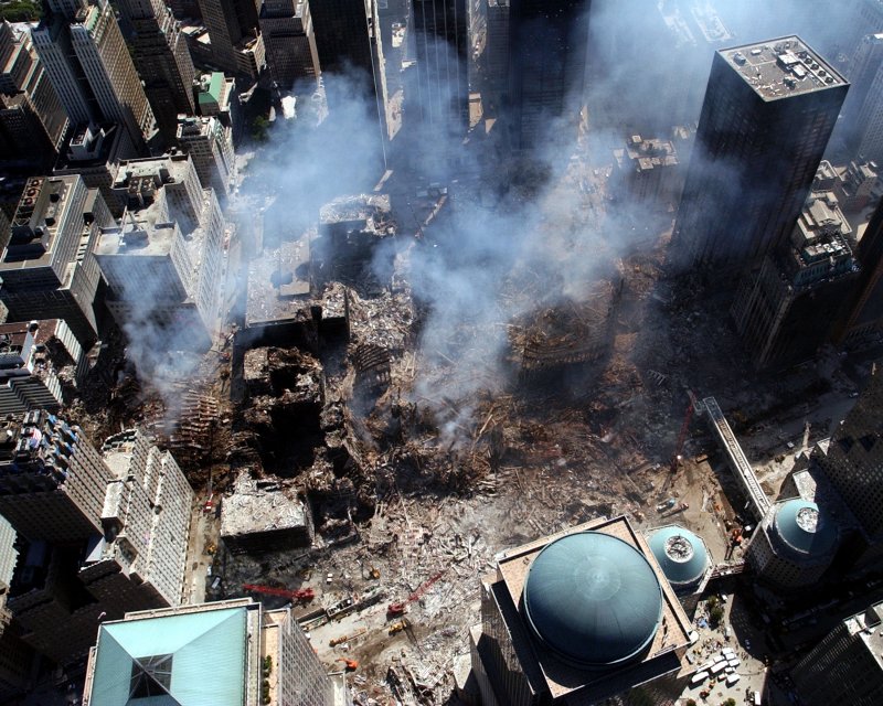 Ahuramazdah ¿Hubo demolición controlada el 11 de septiembre de 2001?