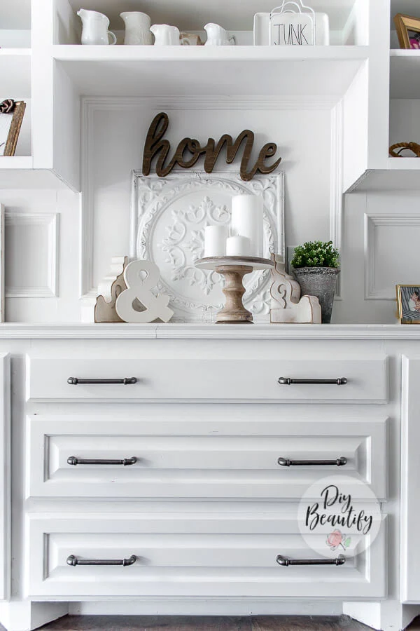 The Right Paint for Cabinets and Bookcases - DIY Beautify - Creating Beauty  at Home