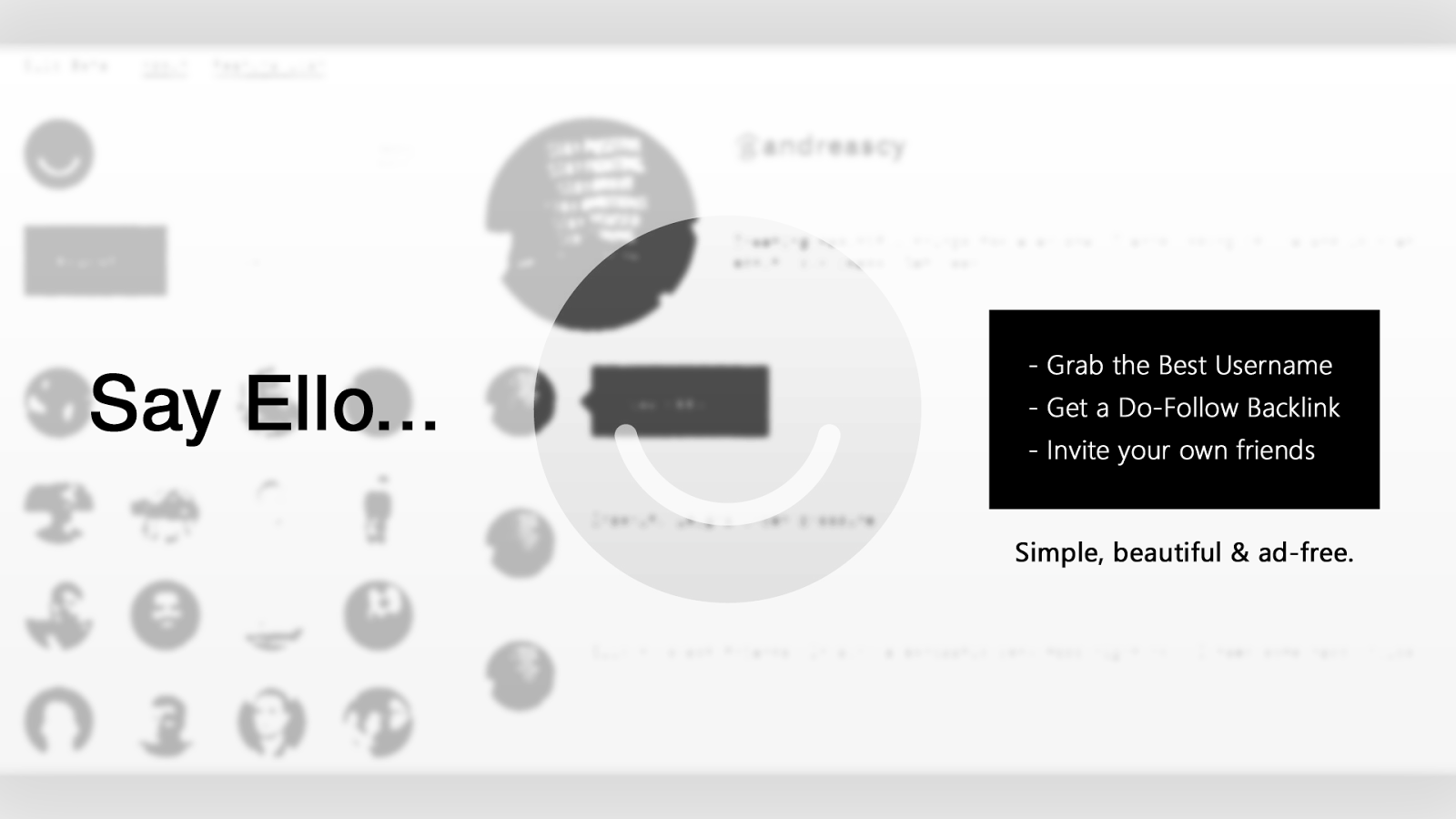 Let's talk about Ello, the New Social Network